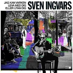 Sven Ingvars Jag kan varken leva med dig eller utan dig LP/Vinyl