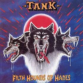 Tank Filth Hounds Of Hades Red Marble LP/Vinyl