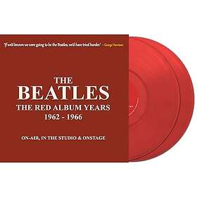 The Beatles The Red Album Years 19621966 LP/Vinyl