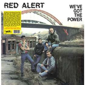 The Red Alert We've Got The Power LP/Vinyl