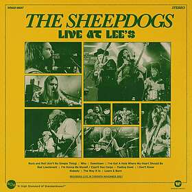 The Sheepdogs Live At Lees LP/Vinyl