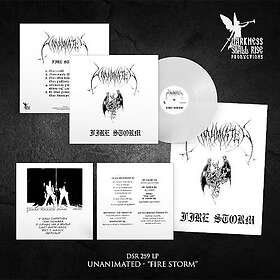 Unanimated Fire Storm LP/Vinyl