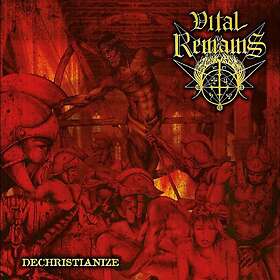 Vital Remains Dechristianize LP/Vinyl