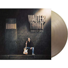 Walter Trout Sign of The Times LP/Vinyl
