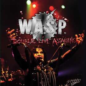 W.A.S.P. Double Live Assassins LP/Vinyl