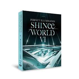 World VI Perfect Illumination In Seoul incl. 124pg Photobook, Envelope, Mini Poster Set, Photostand Photocard Set DVD