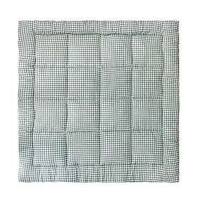 molis & co Vändbar Lekmatta 120x120cm Mint Te