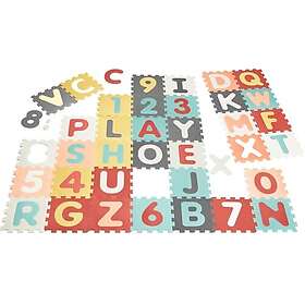 Playshoes Pusselmatta ABC Inlärningsmatta