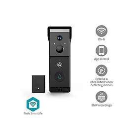 Nedis WIFICDP31 SmartLife Video Doorphone