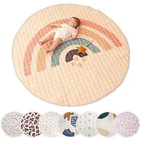 Hakuna Matte Quiltad babyfilt 150 cm regnbåge