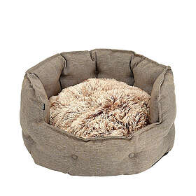 Dogman Classy Memory Foam Oval Hundbädd