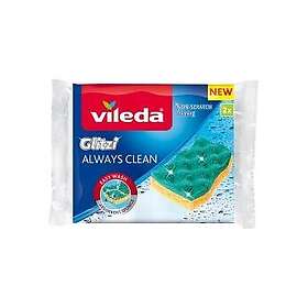 Vileda Glitzi Always Clean Viskos svamp 2-pack