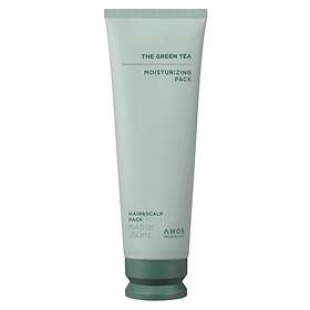 Amos Professional The Green Tea Moisturizing Pack Hårmask 250ml