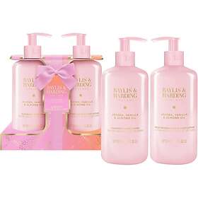 Baylis & Harding Jojoba, Vanilla & Almond Oil Handvård Presentförpackning