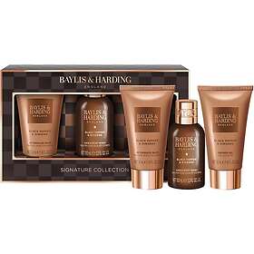Baylis & Harding Black Pepper & Ginseng Travel Trio Gift Set