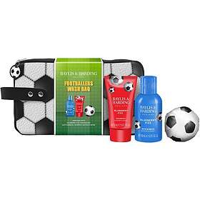 Baylis & Harding Football Stars Wash Bag Gift Set Blueberry Fizz