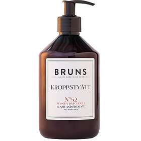 BRUNS N°52 Woody Patchouli Kroppstvätt 500ml