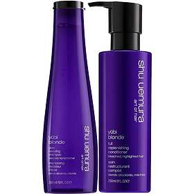 Shu Uemura Yubi Blonde Shampoo (300ml, Balsam 250ml)
