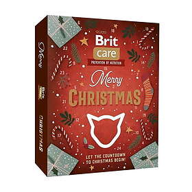Brit Care Kattgodt Julekalender 450g