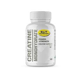 Elit Nutrition 100% Kreatin Monohydrat 120 kapslar