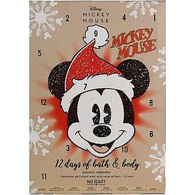 Mad Beauty Mickey Mouse Jingle All The Way Calendrier de l'Avent