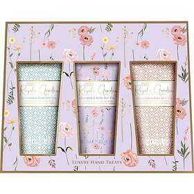 Baylis & Harding Royale Garden Lavender & Rose Hip Tea Handkräm Trio Presentförpackning 150ml
