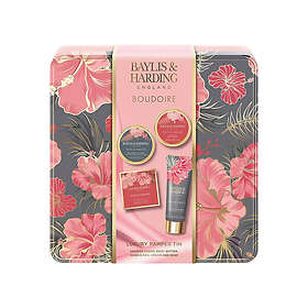 Baylis & Harding Boudoire Pamper Tin Presentförpackning 250ml