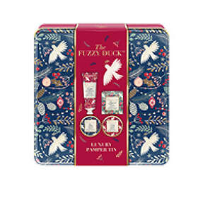 Baylis & Harding The Fuzzy Duck Winter Wonderland Pamper Tin Gift Set