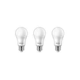 Philips LED E27 2700K 1521lm 13W 3-pack