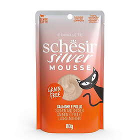 Schesir Silver Mousse 12x0,08kg