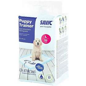 Savic Valpträningsunderlag Large 60x45 cm (30-pack)