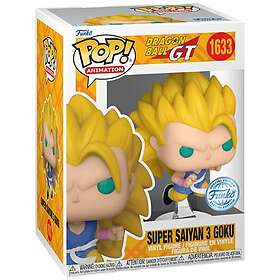 Funko POP! Dragon Ball GT Super Saiyan 3 Goku #1633