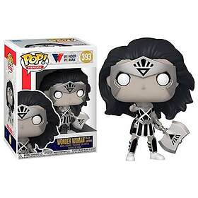 Funko POP! Heroes Wonder Woman 80th Black Lantern #393