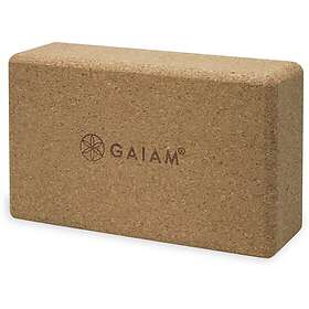 Gaiam Cork Brick Yoga Block