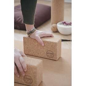 GOYOGI Sustain Yoga Cork Block