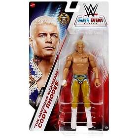 Mattel WWE Main Event Serie 159 Cody Rhodes Actionfigur