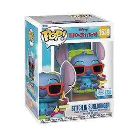 Funko POP! PREMIUM Stitch i solstol - Lilo & Stitch