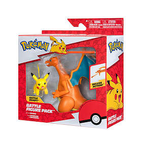 Pokémon Battle Figure Pack Charizard og Pikachu