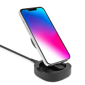 Linocell Magnetisk mobilholder for trådløs lading