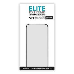 Linocell Elite Extreme Curved Skärmskydd för iPhone 16 och 15