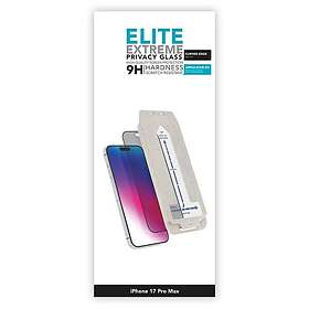 Linocell Elite Extreme Curved Privacy Skärmskydd för iPhone 17 Pro Max