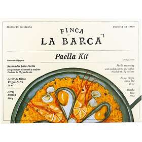 Finca la Barca Paellakit med Kryddmix, Olivolja & Ris 370g