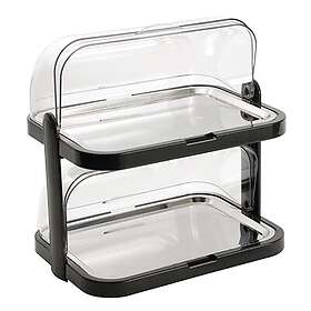 APS Bufféställ Serving Tray Black 44x32cm