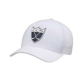 CCM Golf Cap Justerbar Vit