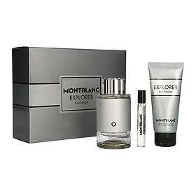 Montblanc Explorer Platinum Eau de Parfum Set