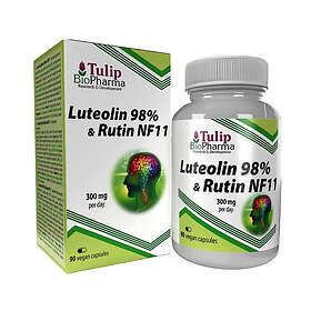 Tulip BioPharma Luteolin 98% + Rutin 60 Kapslar
