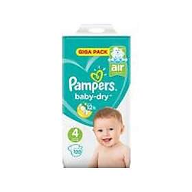 Pampers BabyDry 4 (9-14kg) 120-pack