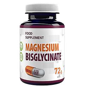 Hepatica Magnesium Bisglycinate 2000 mg 120 Vegan Capsules
