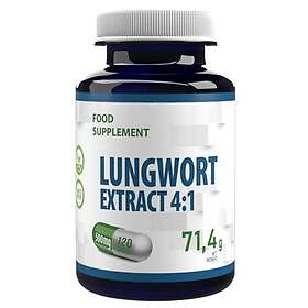 Hepatica Lungört 2000 mg 120 Veganska Kapslar