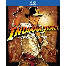 Indiana Jones - The Complete Adventures (US) (Blu-ray)